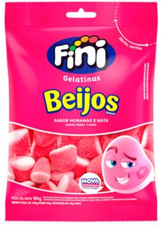 Fini Beijos de Morango 12x90g